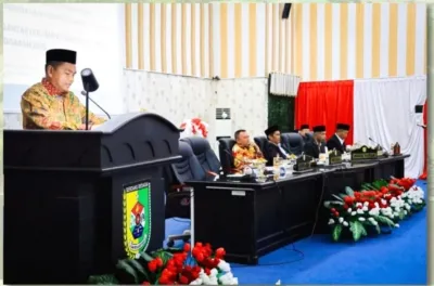 Bupati Sergai Sampaikan LKPJ 2025,  IPM Sergai Meningkat Signifikan