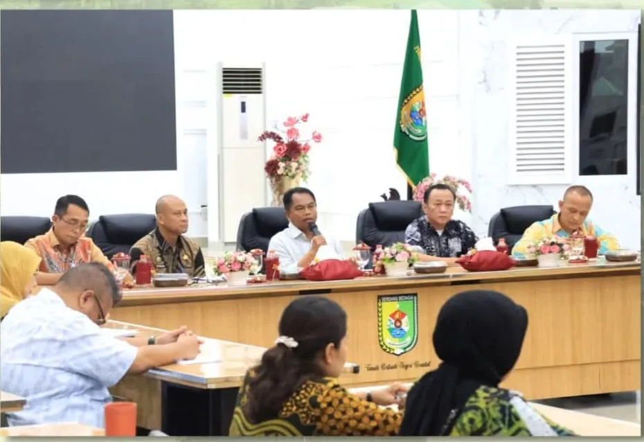 Sinergi Layanan Kesehatan Diperkuat, Bupati Sergai Tekankan Pemerataan Menjangkau hingga Desa