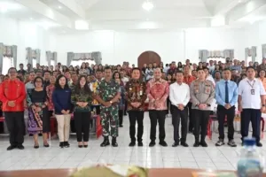 Bupati Humbang Hasundutan Buka Musrenbang RKPD Tahun 2027