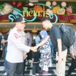 Kapolda Sumut Sapa Warga di Berastagi, Kehangatan Polisi di Tengah Pengamanan Lebaran
