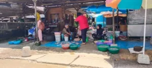 Pasca Lebaran, Pedagang di Pasar Pandan Keluhkan Sulitnya Dapatkan Ikan