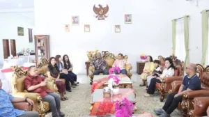 PLTMH Akan Dibangun di Dairi, Bupati Terima Audiensi Presiden Komisaris NT Corp