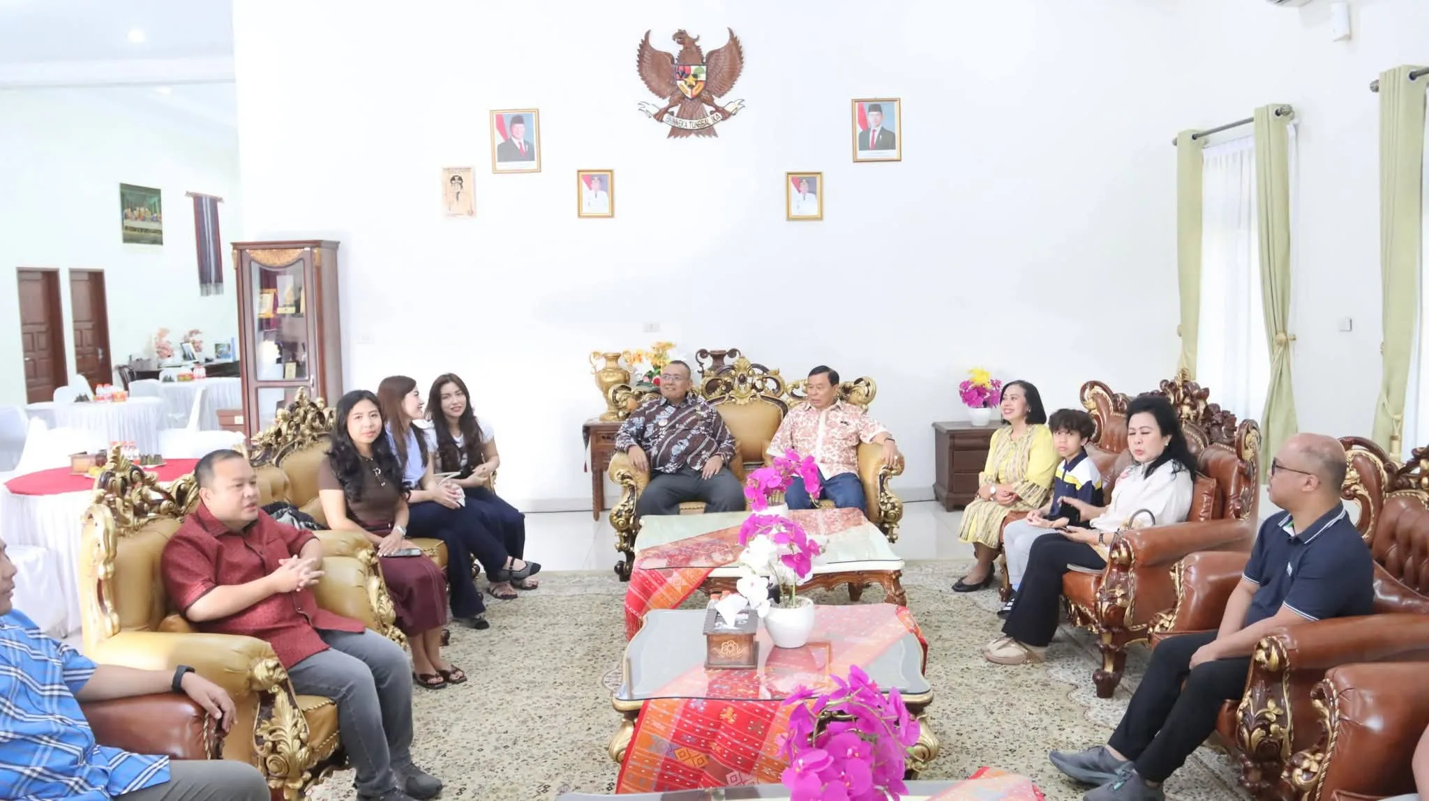 PLTMH Akan Dibangun di Dairi, Bupati Terima Audiensi Presiden Komisaris NT Corp