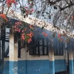 Bangunan Sekolah SMP Negeri 4 Balige Terbakar