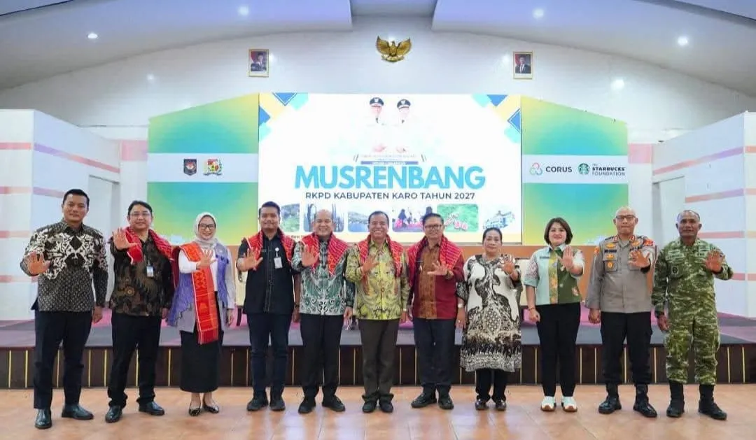 Ketahanan Pangan, Bupati Karo Buka Musrenbang RKPD 2027