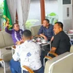 Wakil Walikota Medan Terima Kunjungan Danyon Parako 463 Pasgat