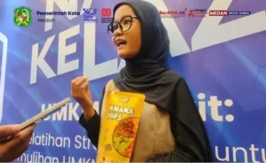 Dari Jualan Rumahan, Pelaku UMKM Muda Medan Siap Naik Kelas Dukung Program Rico Waas