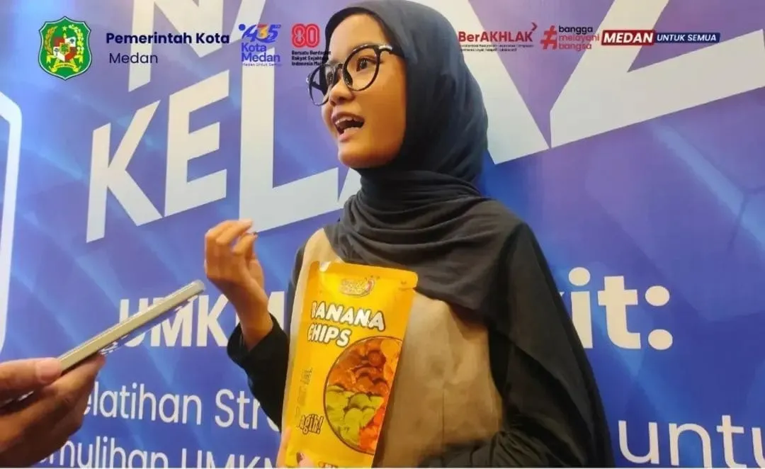 Dari Jualan Rumahan, Pelaku UMKM Muda Medan Siap Naik Kelas Dukung Program Rico Waas
