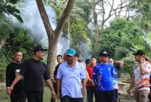 Gerakan Indonesia ASRI 2026, Wali Kota Binjai Tinjau Kegiatan Gotong Royong