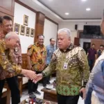 Kakanwil DJKN Sumut I dan II Kunjungi Kejati Sumut, Kordinasi Penegakan Hukum Bidang Perpajakan