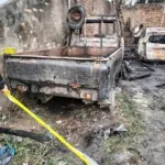 Kebakaran di Sigumpar Toba Hanguskan 1 Rumah dan 2 Mobil