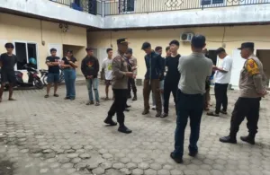 Diduga Tempat Prostitusi, Kos-kosan di Komplek BP 7 Dirazia Polsek Rambutan