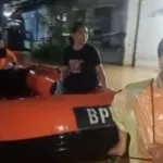 BPBD Tapteng Berjibaku Evakuasi Warga, Antisipasi Banjir Susulan