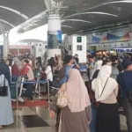 Tiket Penuh, Arus Balik Lebaran H+7 di Bandara Kualanamu Capai  27.498 Penumpang