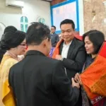 Bupati Humbahas Ikuti Penutupan Sinode dan Pelantikan Ephorus HKI