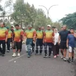 Bupati Asahan Lepas 1.200 Peserta Asahan Berlebaran Fun Run 5K, “Bakar Kalori Rendangmu di Sini!”