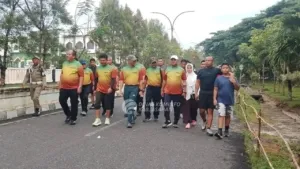 Bupati Asahan Lepas 1.200 Peserta Asahan Berlebaran Fun Run 5K, “Bakar Kalori Rendangmu di Sini!”