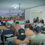 Bupati Dairi Buka Rakor Teknis Program HDDAP, Target Lahan Holtikultura 606 Hektar