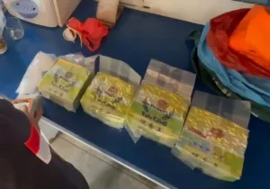 BC Teluk Nibung dan Polda Sumut Gagalkan Penyelundupan 4,2 Kg Sabu di Perairan Asahan, 3 Tersangka Diamankan