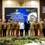 Gubernur Bobby Nasution Serahkan LKPD TA 2025 ke BPK Sumut