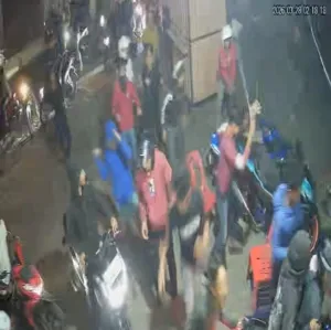 Polisi Buru Geng Motor Penyerang Tempat Olah Raga Biliar