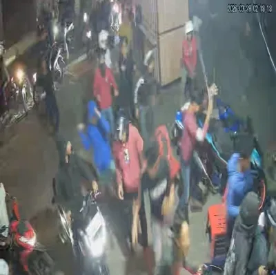 Polisi Buru Geng Motor Penyerang Tempat Olah Raga Biliar