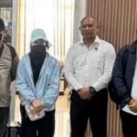 Mantan Kepala Kas BNI 46 Aek Nabara Bersama Temannya Ditangkap di Bandara Kualanamu