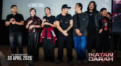 Film Ikatan Darah di Festival Film Dunia, Siap Tayang di Bioskop Indonesia