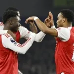 Arsenal Menang Lawan Brighton Lewat Gol Saka