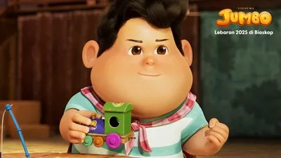 Film Jumbo Berhasil Bertahan Sebulan di Bioskop Korea