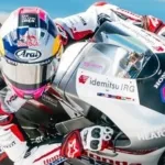 Veda Ega Dipuji Punya Nyali Besar Rebut Podium 3 Moto3 Brasil