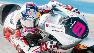 Veda Ega Dipuji Punya Nyali Besar Rebut Podium 3 Moto3 Brasil