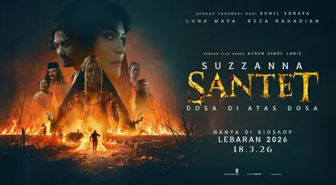 Film Suzzanna: Santet Dosa di Atas Dosa, Tayang Hari Ini