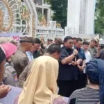 Aliansi Petani Bawang dan Mahasiswa Demo Polda Sumut, Resah Beredarnya Bawang Diduga Ilegal