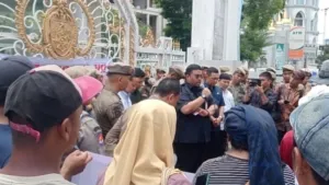 Petani Bawang Karo dan Mahasiswa Desak Pemprov Sumut Tertibkan Impor Ilegal