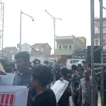 Aliansi Petani Bawang dan Mahasiswa Demo Polda Sumut, Resah Beredarnya Bawang Diduga Ilegal