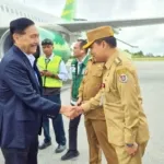 Bupati Humbahas Sambut Kunjungan Kerja Ketua DEN