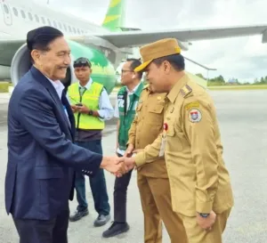 Bupati Humbahas Sambut Kunjungan Kerja Ketua DEN