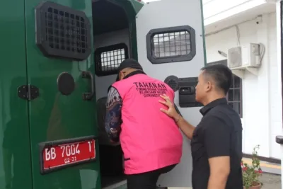 Direktur PT VCM Jadi Tersangka Korupsi Proyek RSU Nias, Langsung Ditahan!