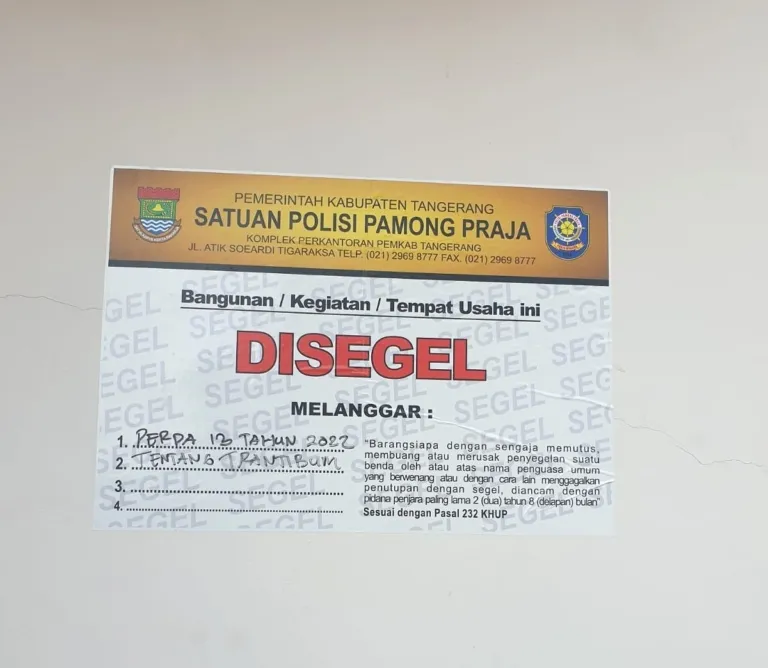 PGI Kecam Keras Penyegelan Tempat Ibadah POUK Tesalonika Usai Jumat Agung