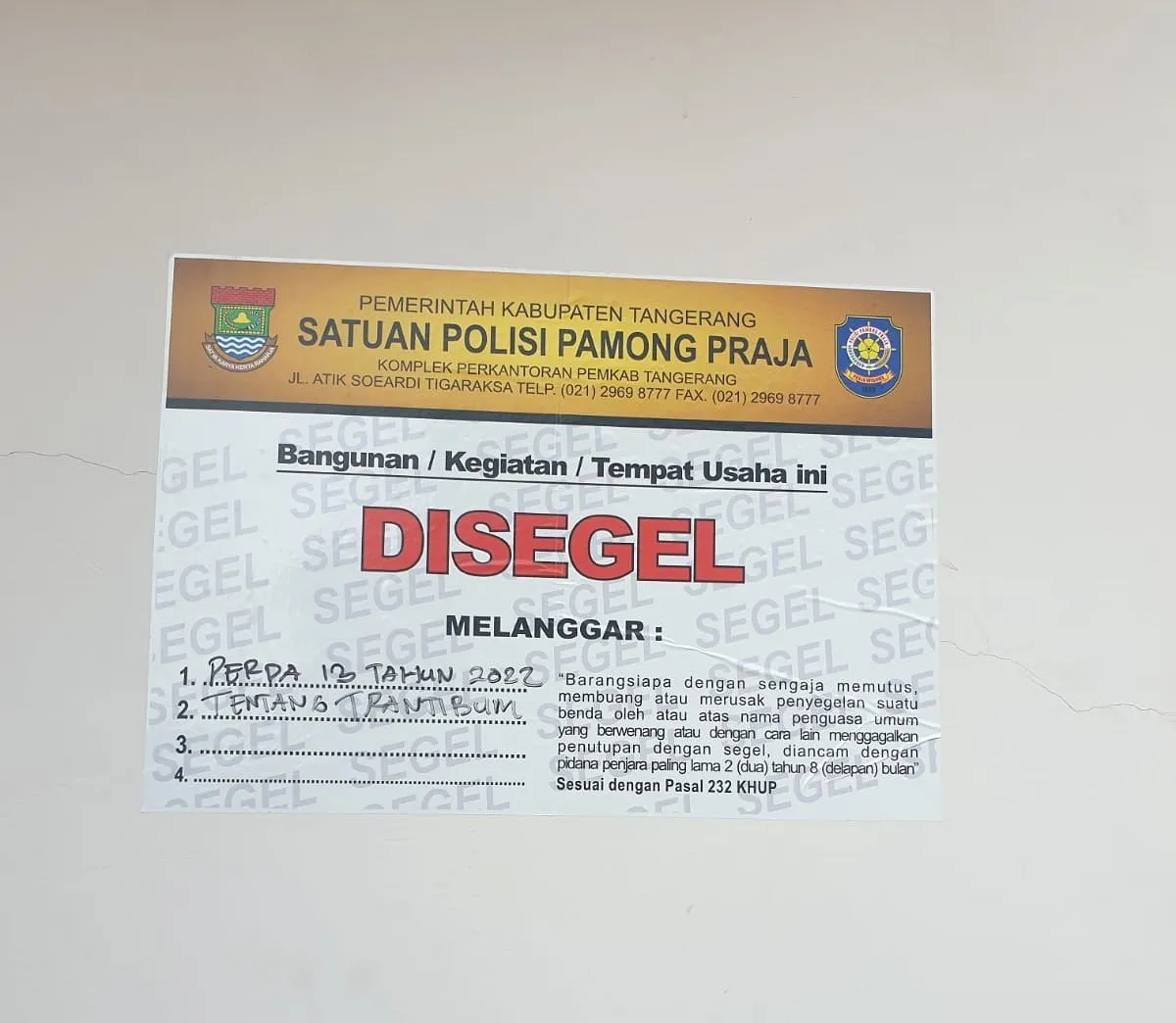 PGI Kecam Keras Penyegelan Tempat Ibadah POUK Tesalonika Usai Jumat Agung