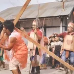 Ratusan Jemaat GBKP Perbulan Ikuti Jalan Salib, Suasana Haru Penuh Hikmad