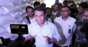 Hadapi El Nino, Mentan: Stok Beras Tertinggi Sepanjang Sejarah