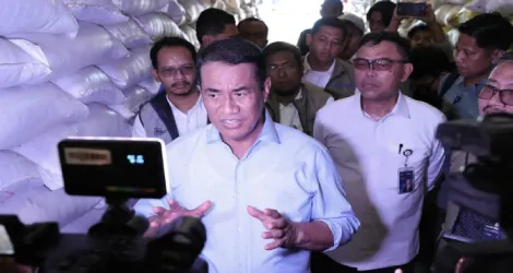 Hadapi El Nino, Mentan: Stok Beras Tertinggi Sepanjang Sejarah