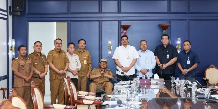 Bupati Dairi Usulkan Desa Sungai Raya Jadi Kampung Kreatif Sumut Berkah