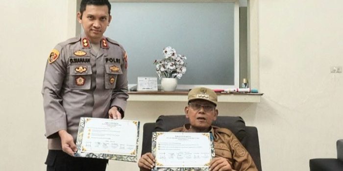 Bupati Dairi dan Kapolres Teken Pakta Integritas, Komitmen Bersama Perangi Narkoba