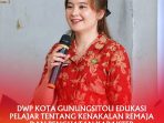 DWP Gunungsitoli Edukasi Pelajar tentang Kenakalan Remaja dan Penguatan Karakter