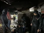 Gerebek Sarang Narkoba di Berastagi, Polres Karo Amankan 7 Orang Positif Sabu