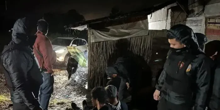Gerebek Sarang Narkoba di Berastagi, Polres Karo Amankan 7 Orang Positif Sabu