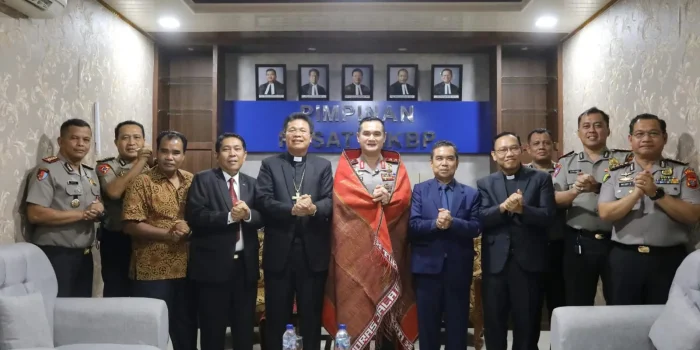 Kapolda Sumut Ajak Tokoh Gereja Perkuat Gerakan Tolak Narkoba